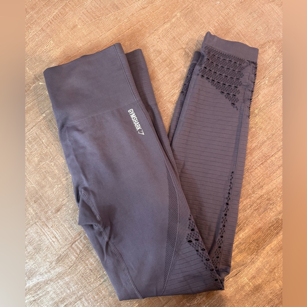 Gymshark  Leggings workout purple size M